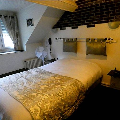 Hôtel - Saint-Hubert - Restaurant Haybes - top resto HAYBES